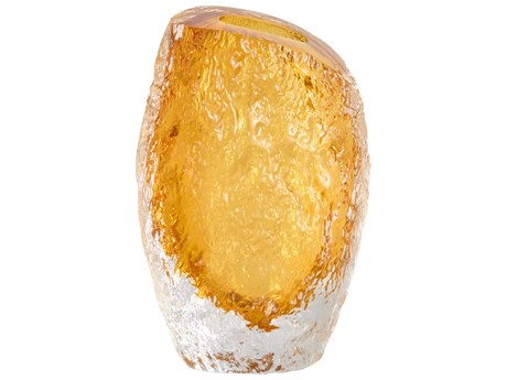 Cyan Design Baltic Amber Clear Vase