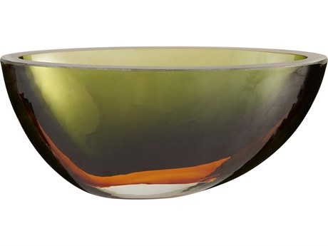Cyan Design Pluto Green Multied Decorative Plate