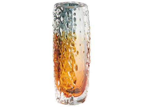 Cyan Design Tramonto Smoke Amber Vase