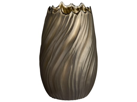 Cyan Design Seagrass Brown Vase
