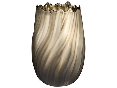 Cyan Design Seagrass Brown Vase