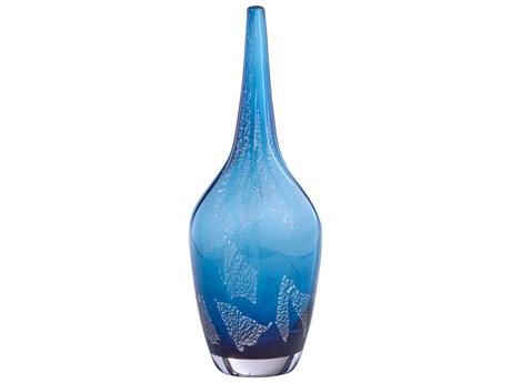Cyan Design Vero Blue Metallic Vase