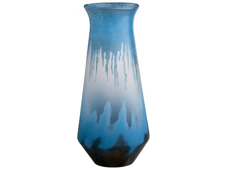 Cyan Design Chuva Blue Vase