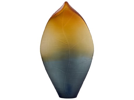Cyan Design Vesper Orange Grey Vase
