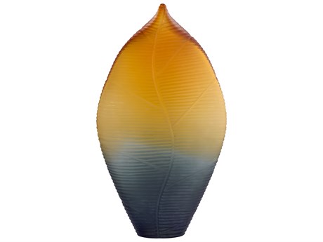 Cyan Design Vesper Orange Grey Vase