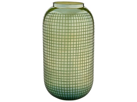 Cyan Design Modular Iridescent Bronze Olive Vase
