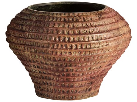 Cyan Design Yucca Aged Ochre Vase