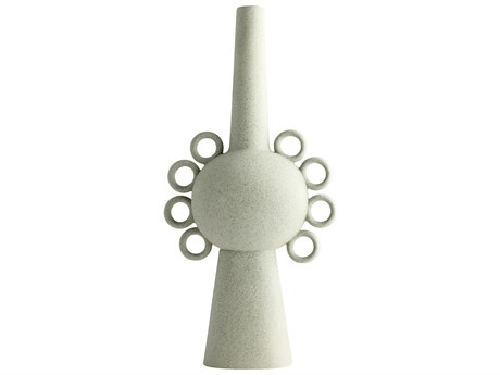 Cyan Design Ringlets Sage Green Vase