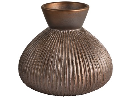 Cyan Design Starship Metallic Bronze Vase