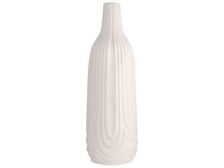 Cyan Design Nigel White Vase