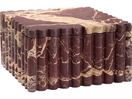 Cyan Design Dorian Cherry Gold Storage Case