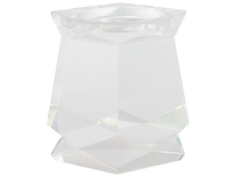 Cyan Design Faceted Pillar Candle Holder
