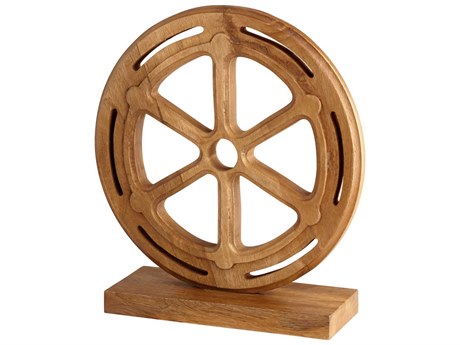 Cyan Design Calcutta Bleached Reclaimed Wood Sculpture