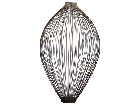 Cyan Design Vidalia Graphite / Gold Vase