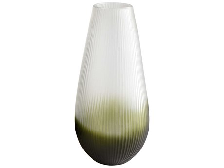 Cyan Design Benito Green 15" High Vase