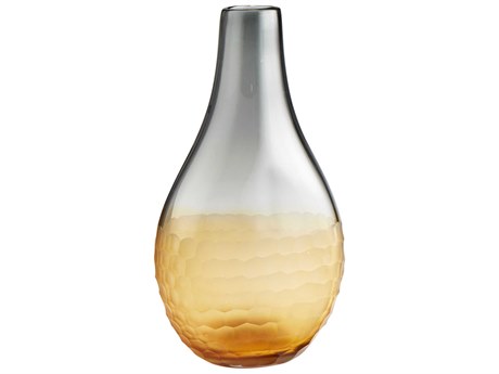 Cyan Design Liliana Amber / Smoked Vase