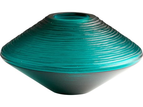 Cyan Design Pietro Green Vase
