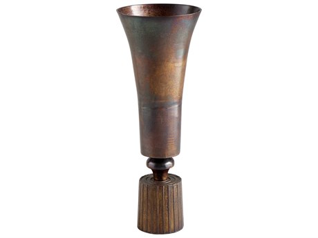 Cyan Design Patina Power Vintage Brass Vase