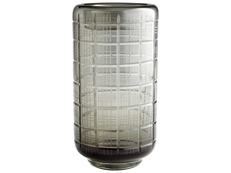 Cyan Design Off The Grid Smoke 11" High Vase