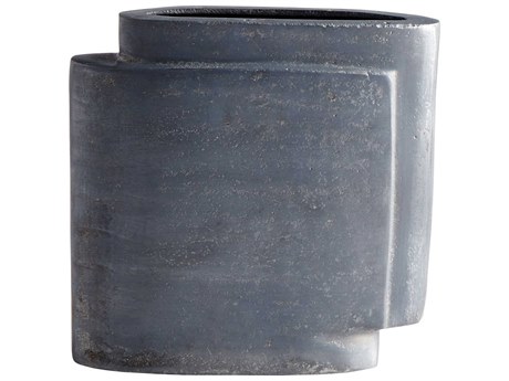 Cyan Design A Step Up Zinc 9" Vase