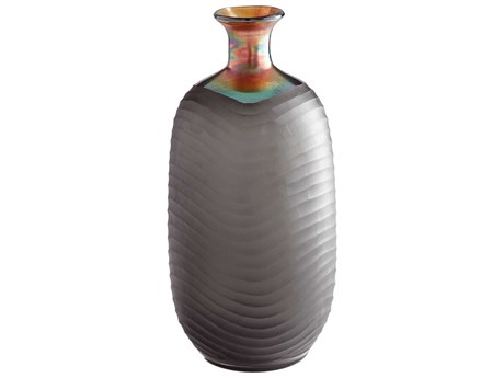 Cyan Design Jadeite Iridescent 16" High Vase