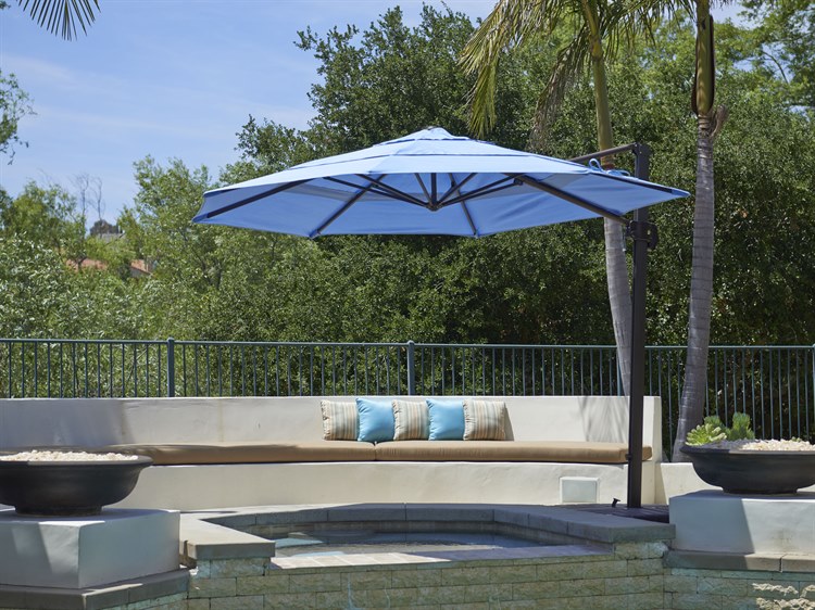 California Patio Umbrella Quick Ship Cali Series 11 Foot Octagon ...