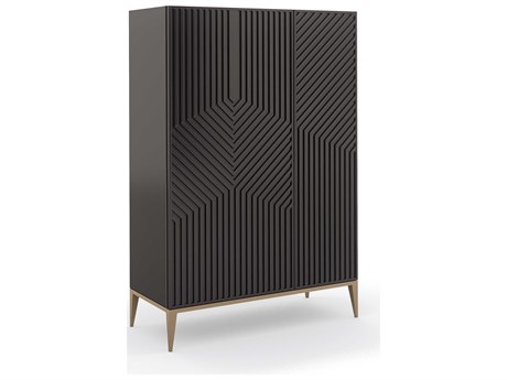 Caracole Classic Out of Line Brown Accent Chest