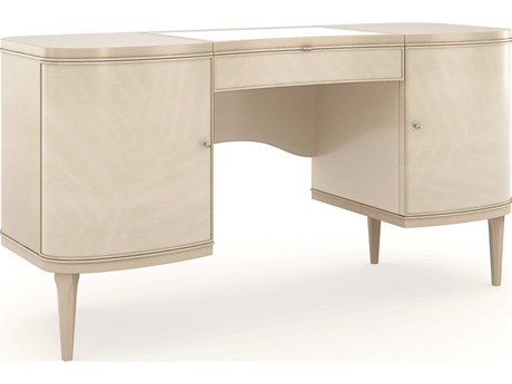 Caracole Classic Fancy Me Champagne Pearl Natural Glow Fancy Me Vanity Table