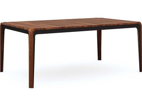 Caracole Classic Room For More Extendable Rectangular Wood Rich Walnut Dark Chocolate Dining Table
