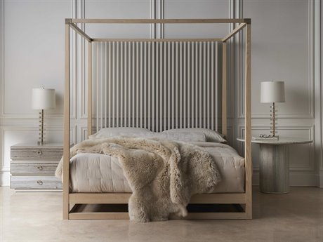 Caracole Classic Pinstripe Light Bedroom Set