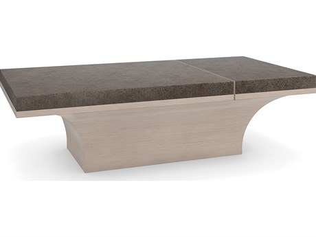 Caracole Classic Full Break Rectangular Wood Coffee Table