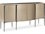 Caracole Classic A New Day 75" Birch Wood Seal Skin Sideboard  CACCLA424213