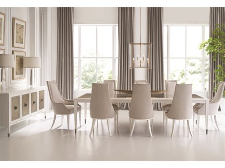 Caracole Classic Birch Wood Dining Room Set