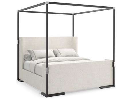 Caracole Classic Shelter Me King Bed Canopy