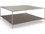 Caracole Classic Smoulder Square Mirror Brushed Deep Bronze Cocktail Table  CACCLA423408