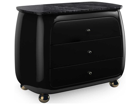 Caracole Classic Cabochon 3-Drawers Nightstand