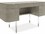 Caracole Classic Lady Love Rectangular Wood Console Table  CACCLA424072