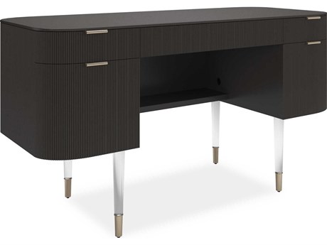 Caracole Classic Lady Love Rectangular Wood Console Table