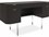 Caracole Classic Lady Love Rectangular Wood Console Table  CACCLA424071