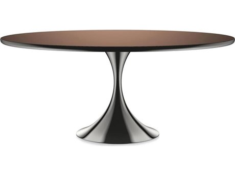 Caracole Classic Semper 72" Oval Dining Table