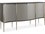 Caracole Classic A New Day 75" Taupe Paint Soft Silver Deep Bronze Sideboard  CACCLA419211