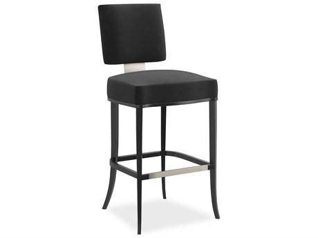 Caracole Classic Reserved Seating 19.75" Upholstered Birch Wood
