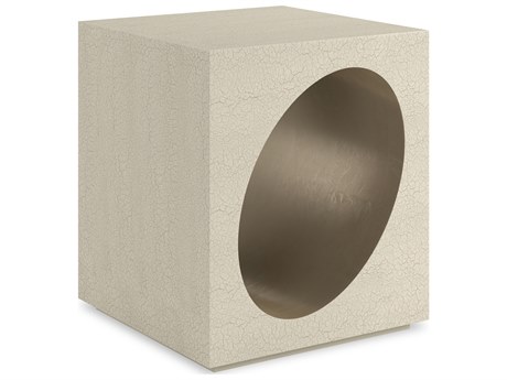 Caracole Classic Chasm Square Wood End Table