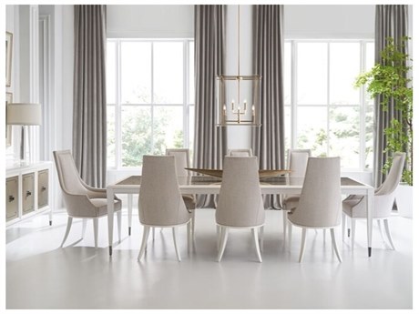 Caracole Classic Birch Wood Dining Room Set