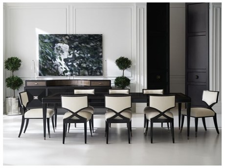Caracole Classic Birch Wood Dining Room Set