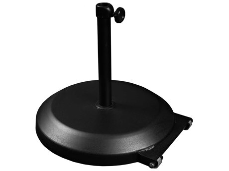 California Umbrella 75 Pound Steel Bases With Wheels Cacfmt172 Steel Umbrella Bases With Wheels, Outdoor Umbrella Base With Wheels