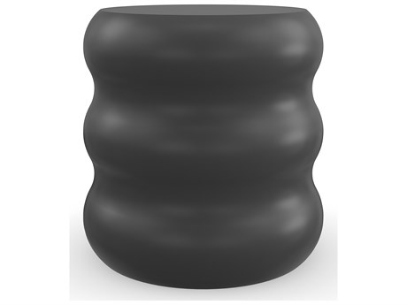 Caracole Kelly Hoppen Ama Round Resin End Table