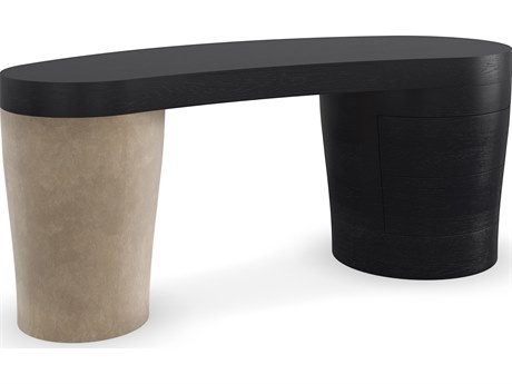 Caracole Kelly Hoppen Gus Wood Console Table
