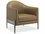 Caracole Modern Artisan Remix Rebound Beige Leather Accent Chair  CACM110019234A