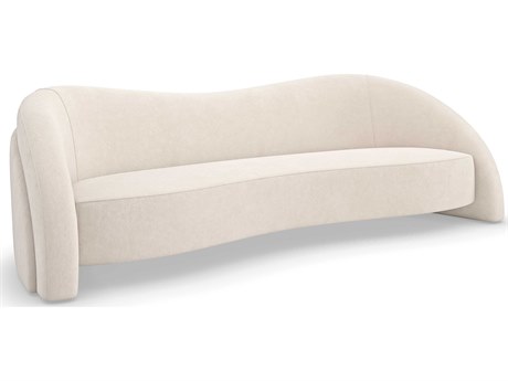Caracole Modern Principles Movement White Upholstered Sofa